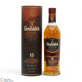 Glenfiddich 15 Solera Vat Festive Edition