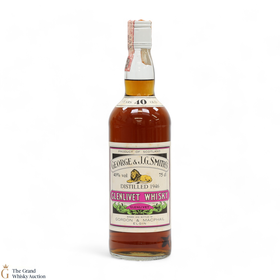 Glenlivet 40 Year Old