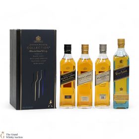 Johnnie Walker The Collection Black Gold Blue Label