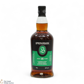 Springbank  15 Year Old