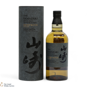 Yamazaki Smoky Batch The First Hakushu Japanese Forest Bittersweet Edition
