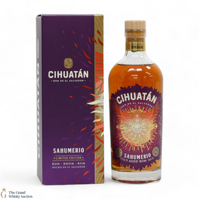Cihuatan  Sahumerio Aged Rum  Limited Edition
