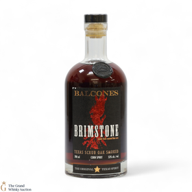 Balcones  Brimstone  Corn Whisky