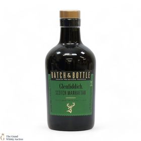 Batch Bottle Glenfiddich Scotch Manhattan Spirit Drink 50cl