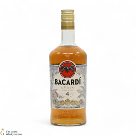 Bacardi 4 Gold Rum