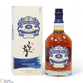Chivas Regal 18 Japanese Oak Finish Travellers Exclusive