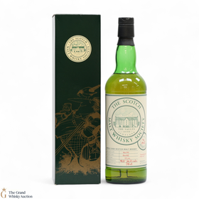 Laphroig  11 Year Old  SMWS 2927  Seashells And Charcoal