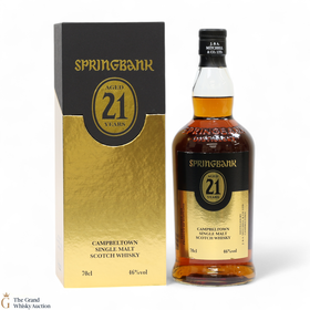 Springbank 21 2019