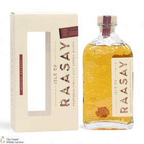Raasay Amontillado Sherry Cask 2019 Slainte Club Exclusive