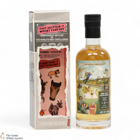 Ncnean 3 Batch 1 That Boutiquey Whisky Company 50cl