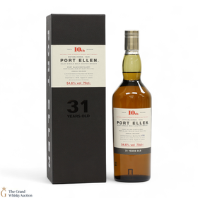 Port Ellen 31 Years Old 1978 10th Release