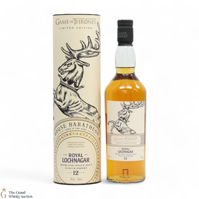 Royal Lochnagar 12 Year Old  Game of Thrones  House Baratheon