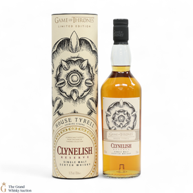 Clynelish Reserve Game of Thrones House Tyrell