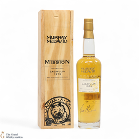 Lagavulin 24 1979 Murray Mcdavid