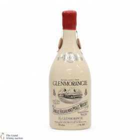 Glenmorangie 21 150th Anniversary Ceramic Decanter Cracked Seal