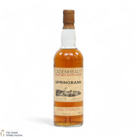 Springbank 1980 Cadenheads 183