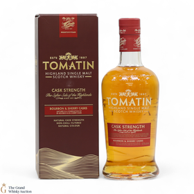 Tomatin Cask Strength Edition