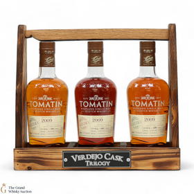Tomatin  2009 French Oak  For Aberdeen Whisky Shop 3x70cl  Stand