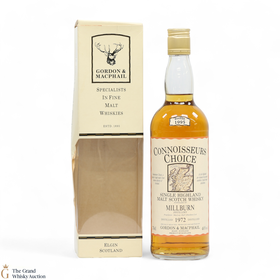 Millburn  1972  Gordon  MacPhail Connoisseurs Choice 1995