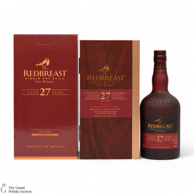Redbreast 27 Ruby Port Casks Batch 5