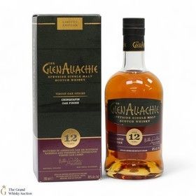 GlenAllachie  12 Year Old  Chinquapin Oak Finish