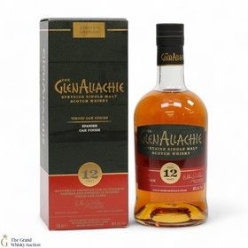 Glenallachie  12 Year Old  Spanish Oak