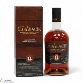Glenallachie 11 Pedro Ximnez Sherry Wood Finish