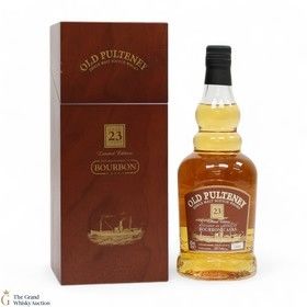 Old Pulteney 23 Bourbon Cask