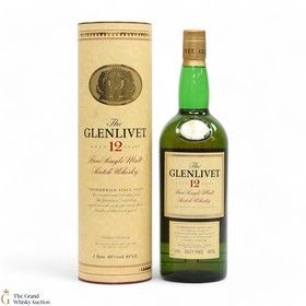 Glenlivet  12 Year Old 1L