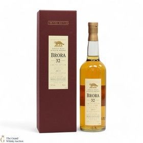 Brora  32 Year Old  Limited Edition 2011