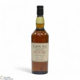 Caol Ila 1996 Single Cask Feis Ile 2009