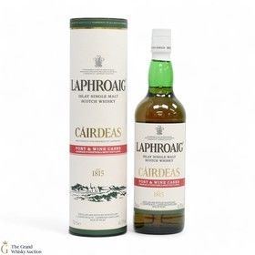 Laphroaig Cairdeas Port Wine Casks Feis Ile 2020