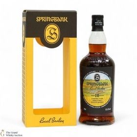 Springbank  10 Year Old  June 2010 Local Barley December 2020