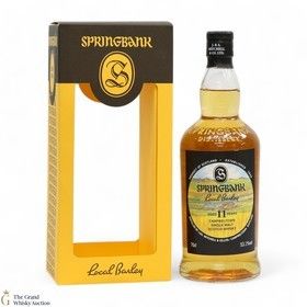 Springbank  11 Year Old  Local Barley Feb 2006