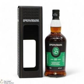Springbank  15 Year Old