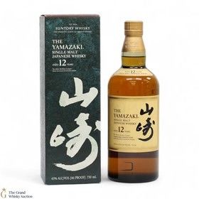 Yamazaki  12 Year Old 75cl