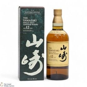 Yamazaki  12 Year Old