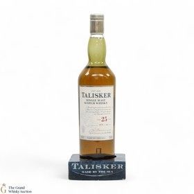 Talisker  25 Year Old 2014 Release With Stand
