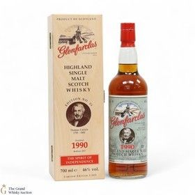 Glenfarclas 1990 Edition No 21 Thomas Carlyle