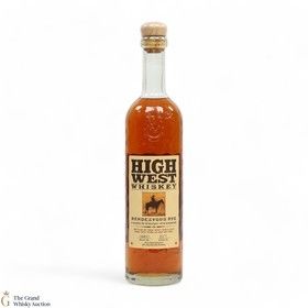 High West Rendezvous Rye Limited Release
