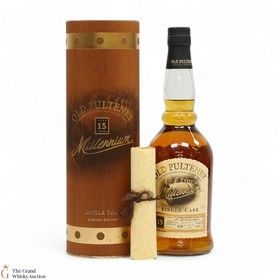 Old Pulteney 15 Millennium Limited Edition
