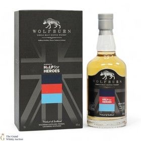 Wolfburn Help For Heroes 2019