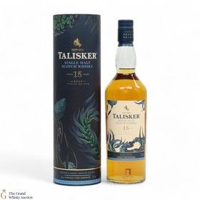 TALISKER 15 YEAR OLD 2019 SPECIAL RELEASE