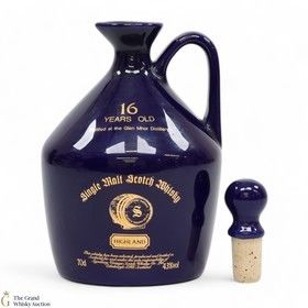 Glen Mhor  16 Year Old  Signatory Vintage Decanter