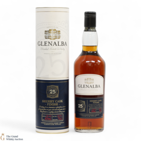 Glen Alba  25 Year Old 1981  Sherry Casks Finish