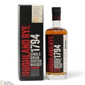 Arbikie 1794 Highland Rye Batch 22