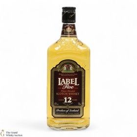 Label Five  12 Year Old  Blend