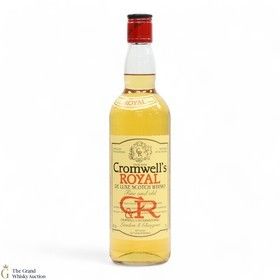 Cromwells Royal  De Luxe Scotch Whisky