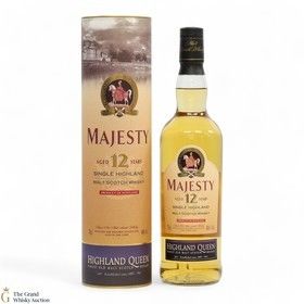 Majesty  12 Year Old  Highland Queen