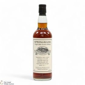 Springbank 21 2000 Single Cask 363 Club Stavanger